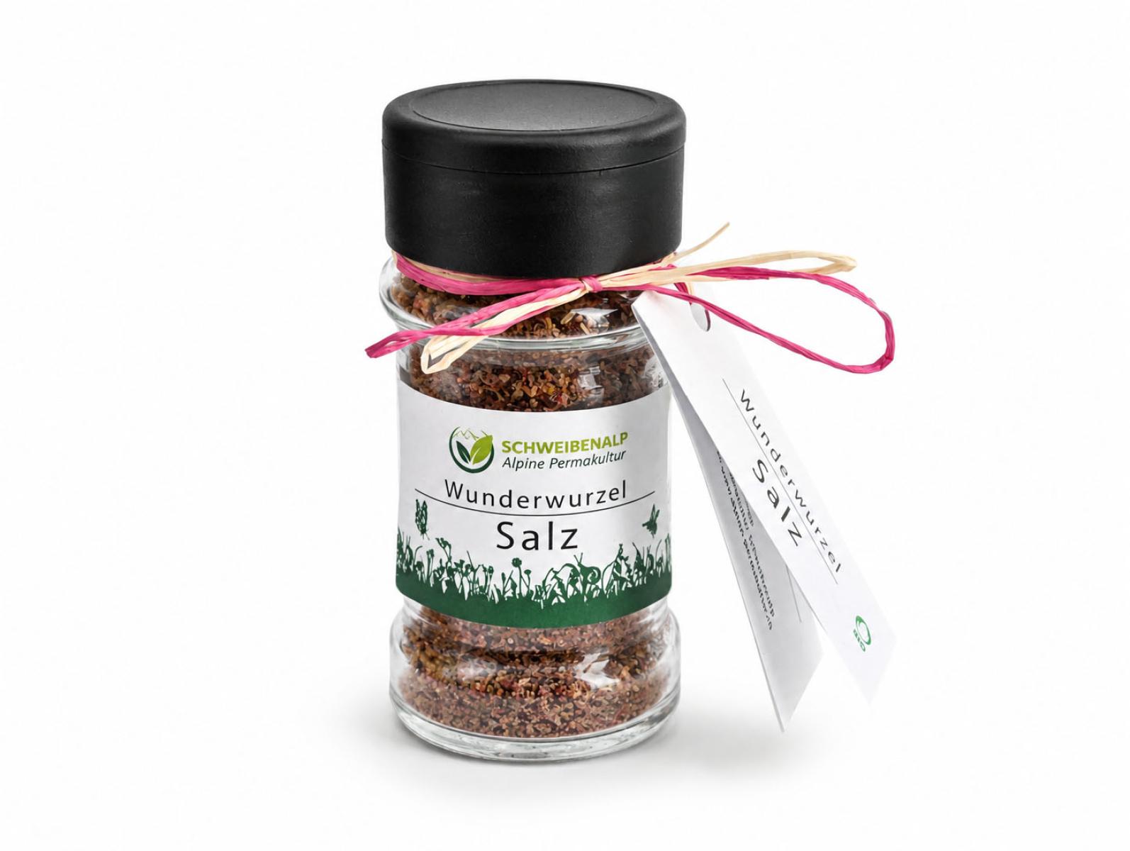 Wunderwurzel – Salzstreuer (80g)